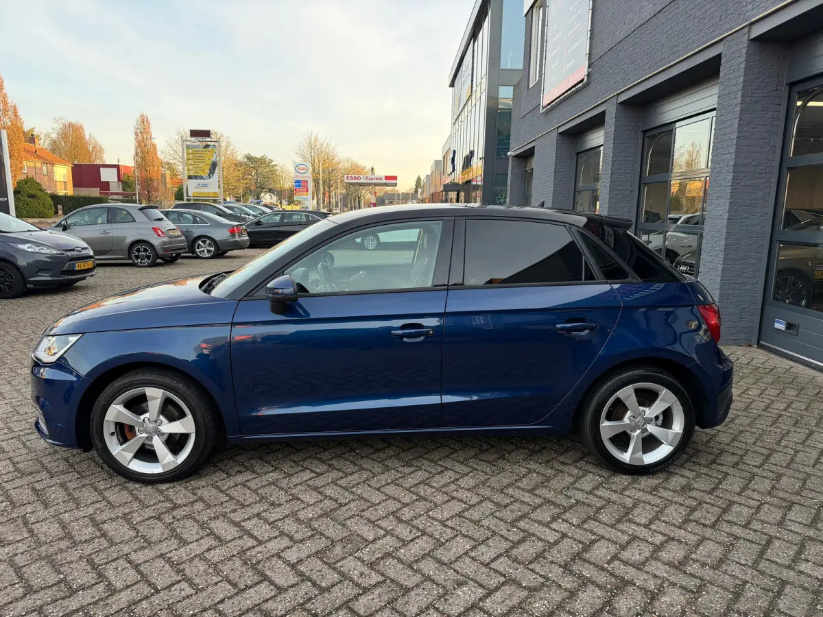 1.0 TFSI Leer|Stoelvw|Navi|Pdc|5Drs