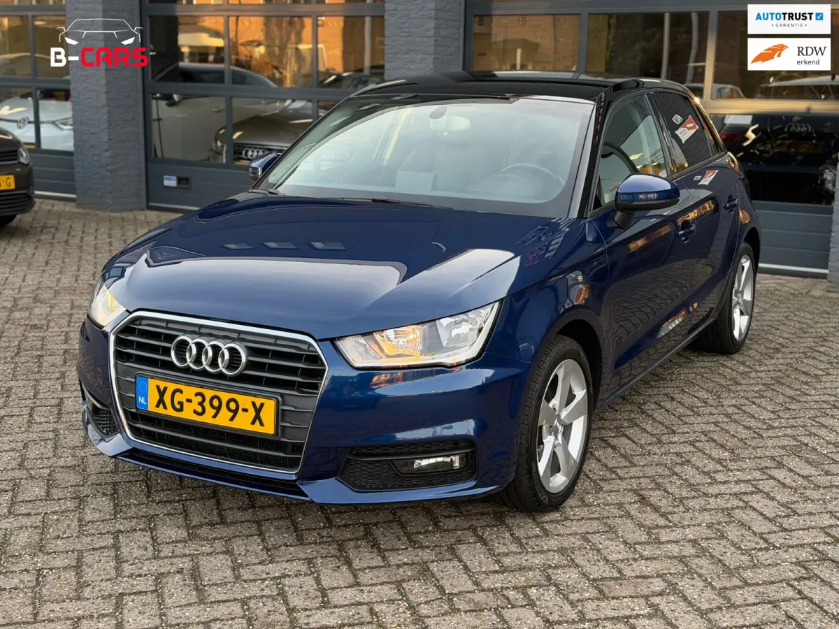 1.0 TFSI Leer|Stoelvw|Navi|Pdc|5Drs