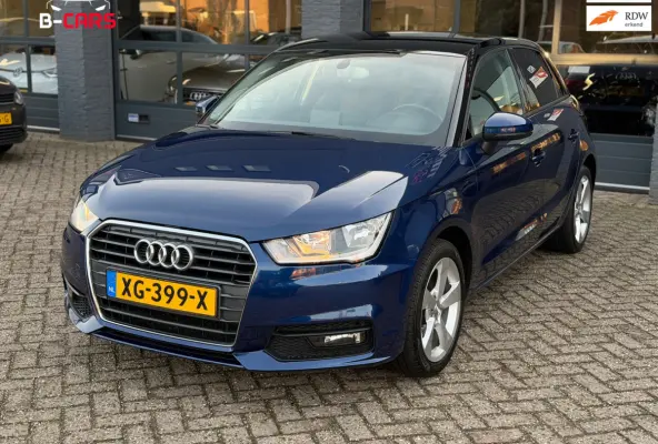 1.0 TFSI Leer|Stoelvw|Navi|Pdc|5Drs