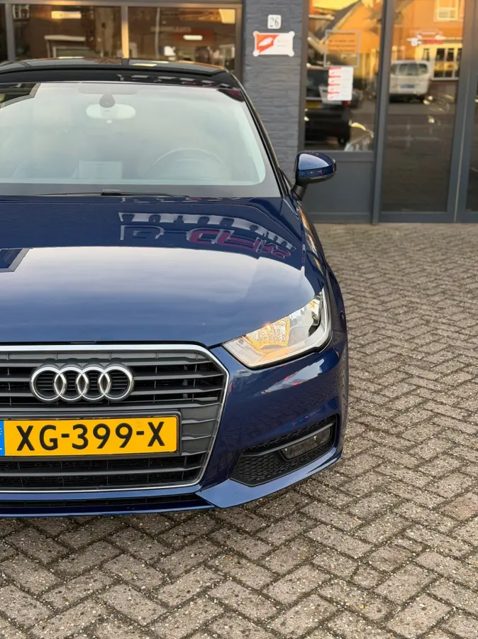 1.0 TFSI Leer|Stoelvw|Navi|Pdc|5Drs
