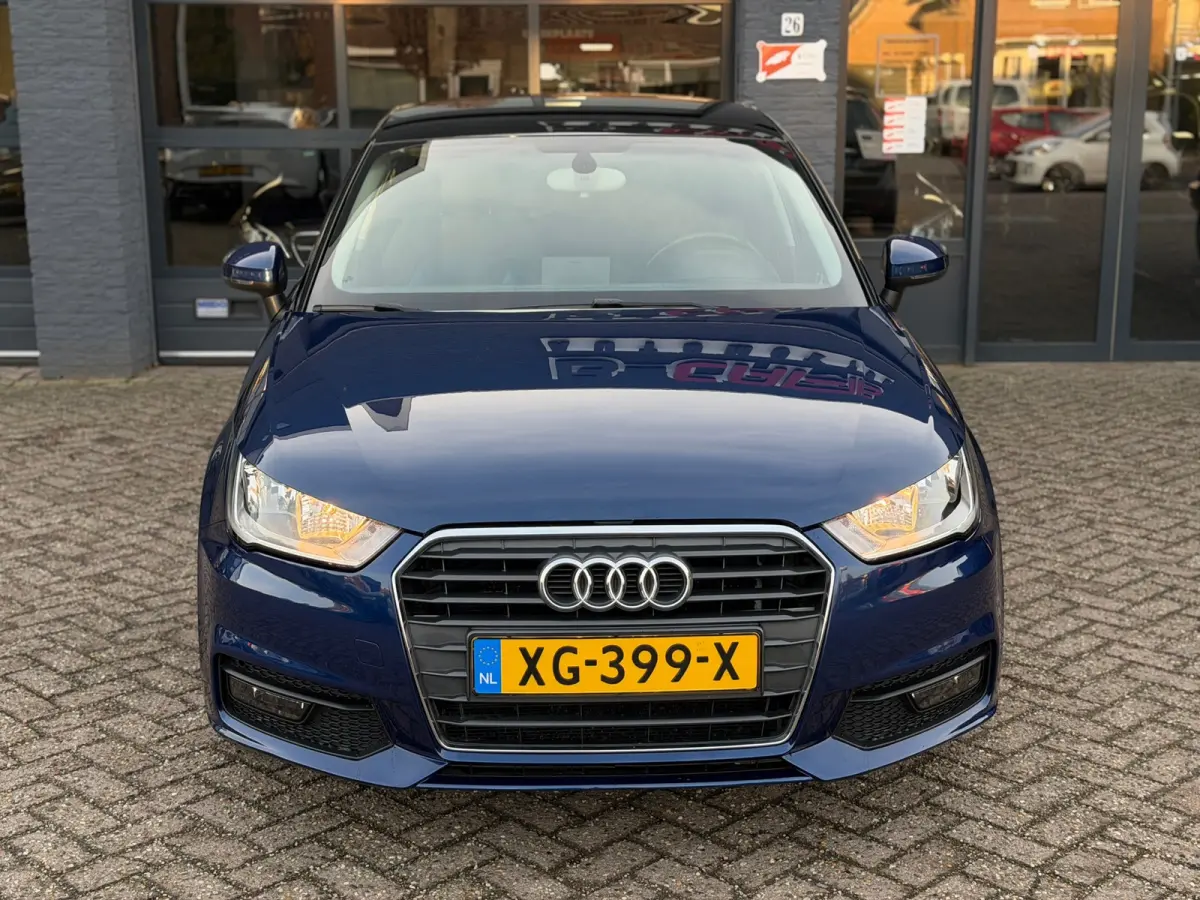 1.0 TFSI Leer|Stoelvw|Navi|Pdc|5Drs