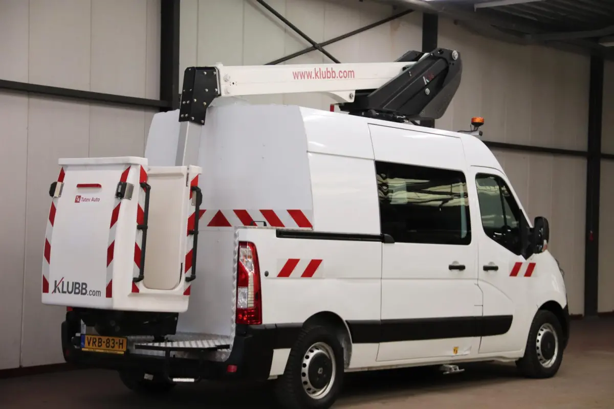 2.3 dCi HOOGWERKER HUBARBEITSBÜHNE NACELLE TIME ETL 26