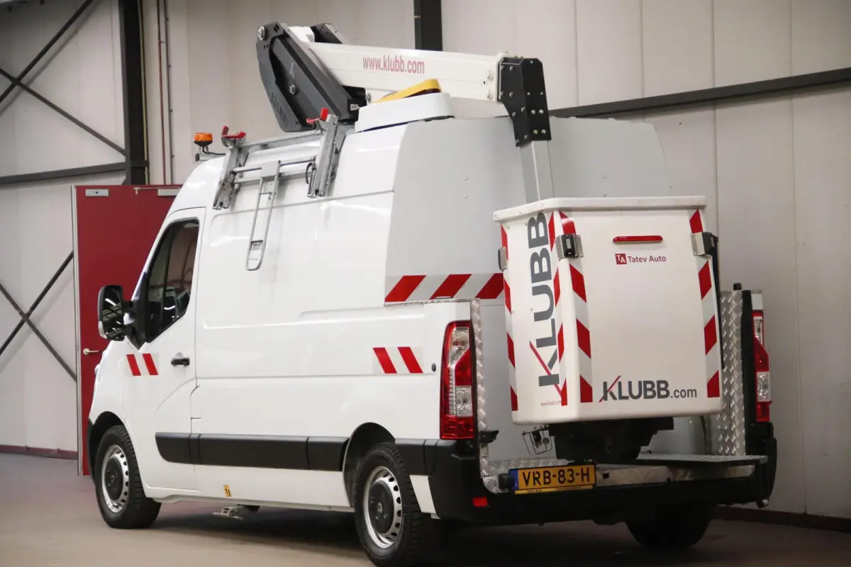 2.3 dCi HOOGWERKER HUBARBEITSBÜHNE NACELLE TIME ETL 26