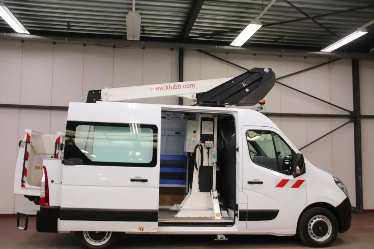 2.3 dCi HOOGWERKER HUBARBEITSBÜHNE NACELLE TIME ETL 26