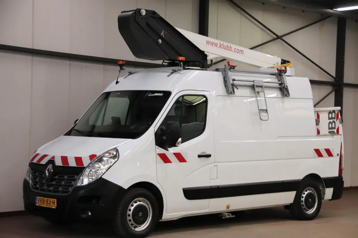 2.3 dCi HOOGWERKER HUBARBEITSBÜHNE NACELLE TIME ETL 26