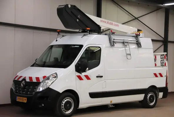 2.3 dCi HOOGWERKER HUBARBEITSBÜHNE NACELLE TIME ETL 26