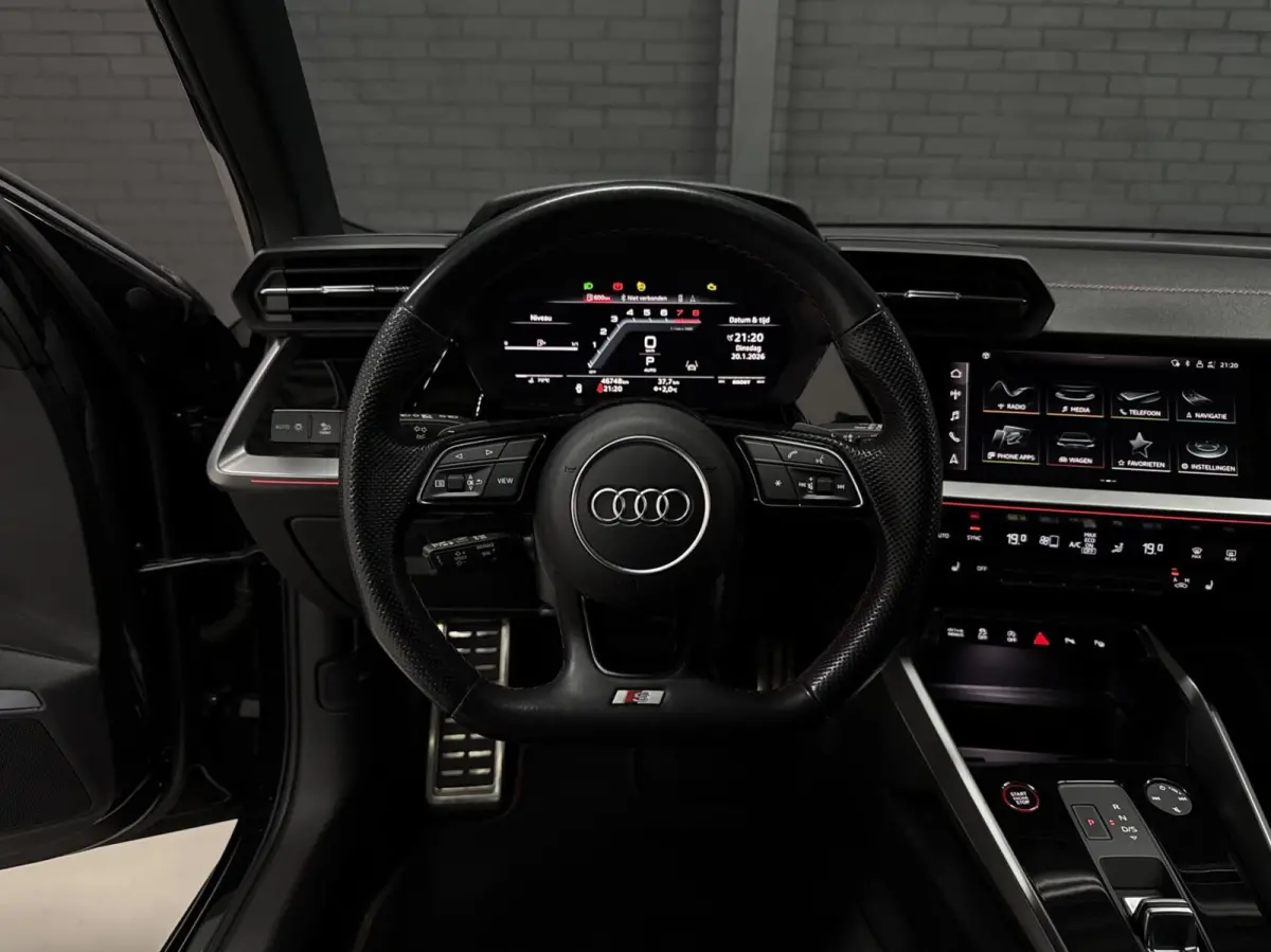 2.0 TFSI S3 Quattro | Carbon | Pano | Sfeer | Memory
