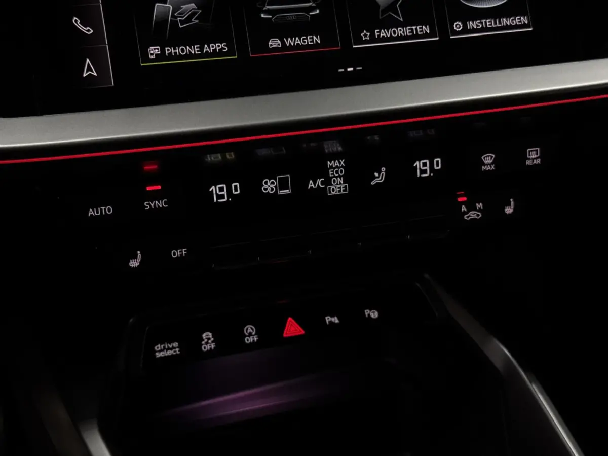 2.0 TFSI S3 Quattro | Carbon | Pano | Sfeer | Memory