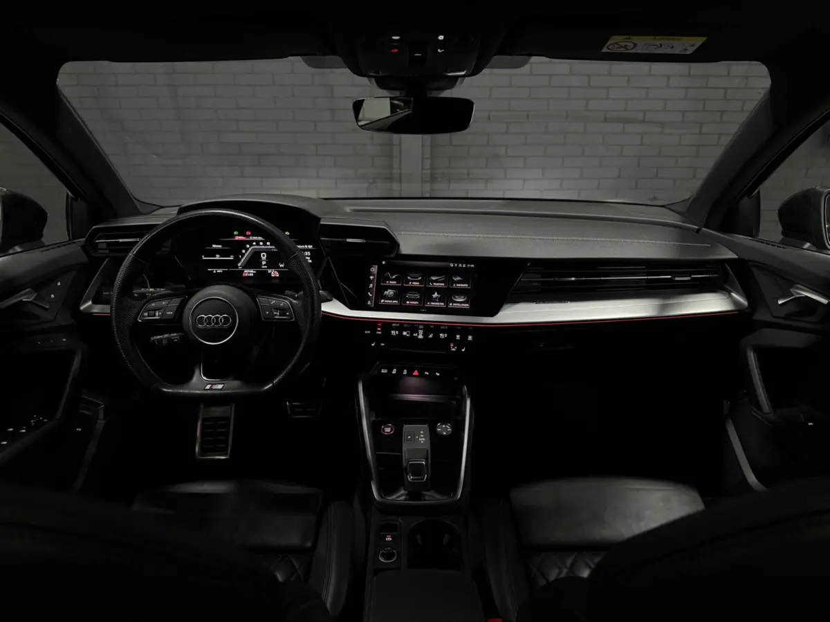 2.0 TFSI S3 Quattro | Carbon | Pano | Sfeer | Memory