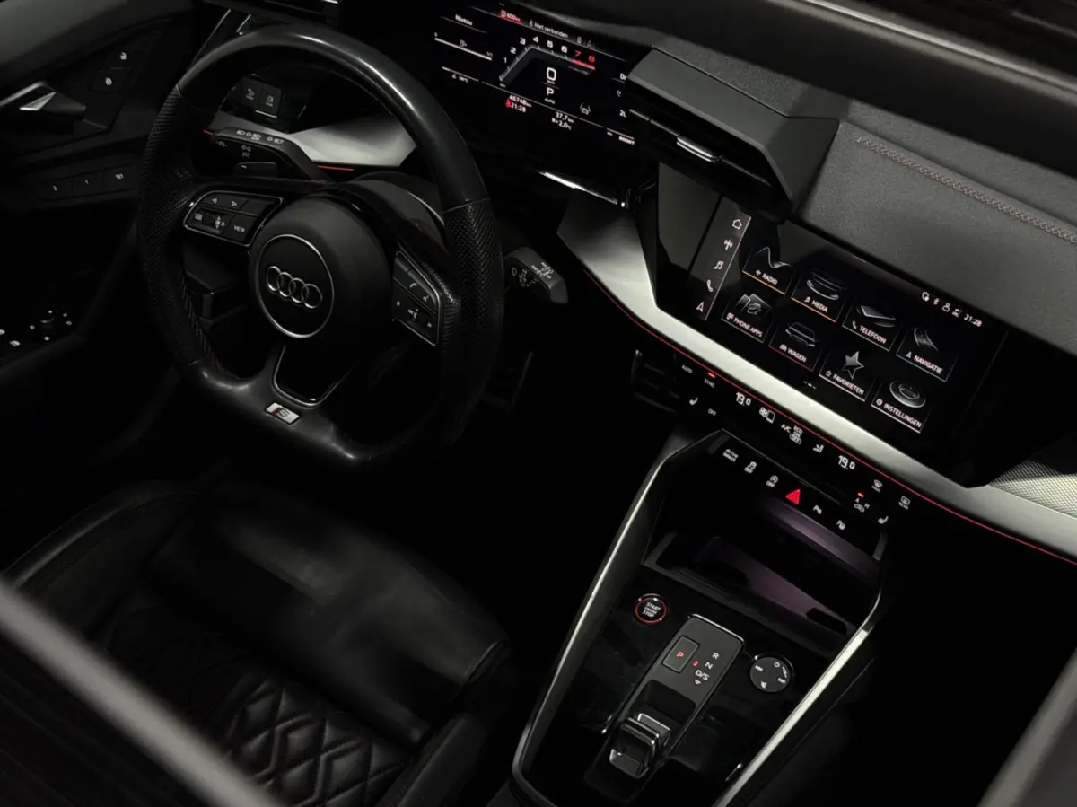 2.0 TFSI S3 Quattro | Carbon | Pano | Sfeer | Memory