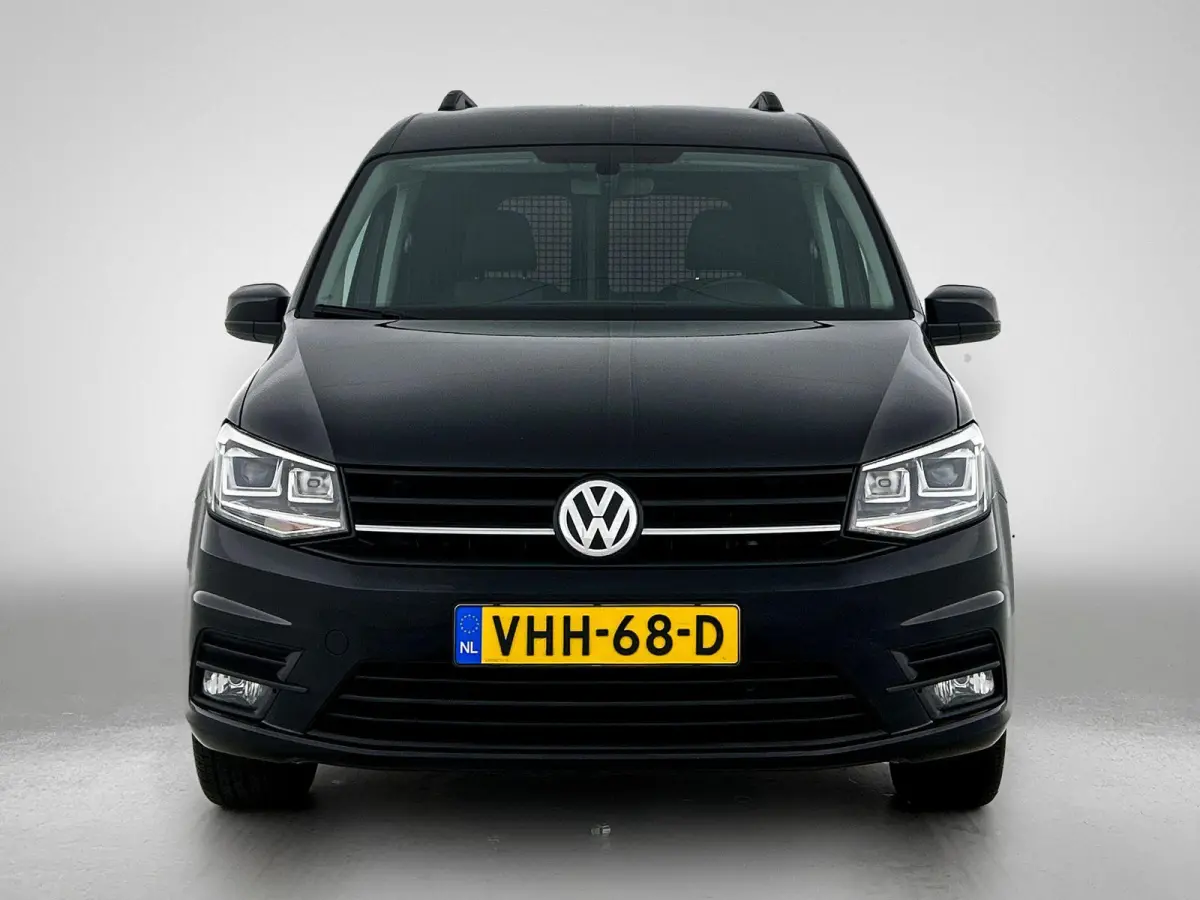 2.0 TDI L1H1 C-Edition 102PK | Automaat | Airco | Multifunctioneel stuurwiel | DAB+ | Navigatie | Parkeersensoren achter | Voorruitverwarming | Achterruitverwarming | Parkeersensoren achter 