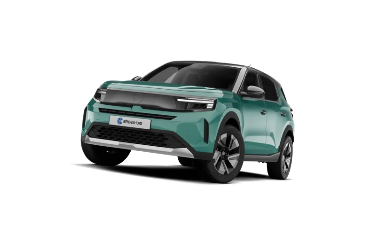GS €3000,- voorraad voordeel | 17" Lichtmetalen velgen in Zwart met 215/60 R17 banden | Achteruitrijcamera | Dode hoek waarschuwing