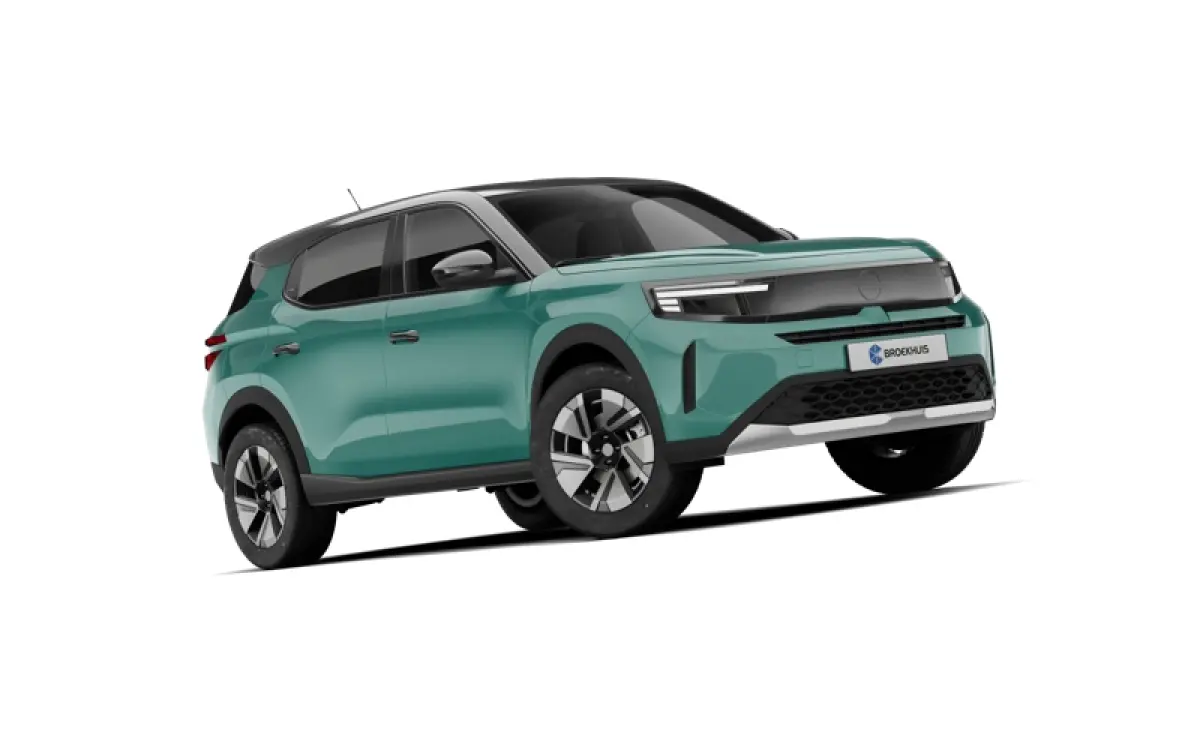GS €3000,- voorraad voordeel | 17" Lichtmetalen velgen in Zwart met 215/60 R17 banden | Achteruitrijcamera | Dode hoek waarschuwing