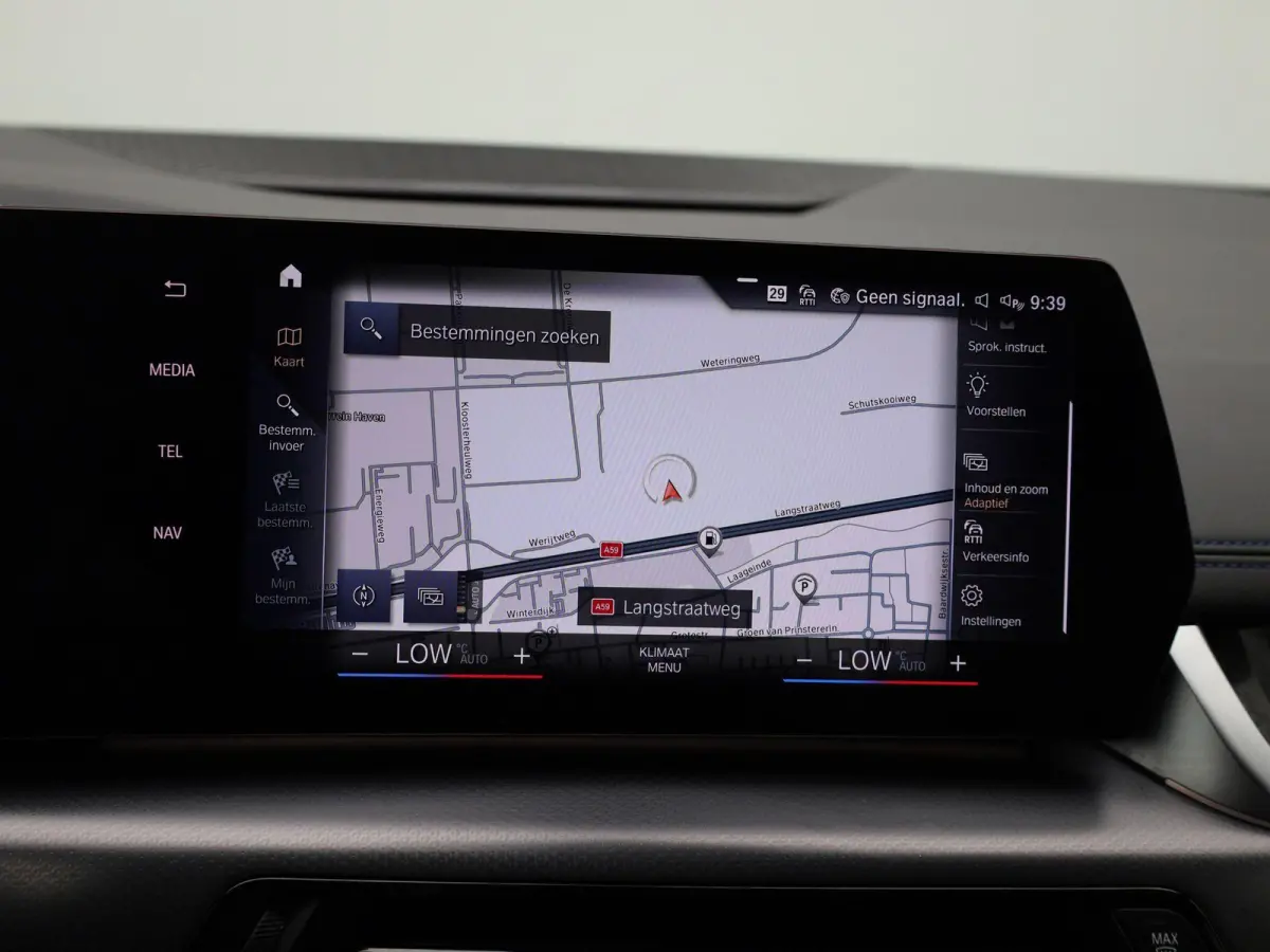 218i M-Sport AUTOMAAT | Carplay | Camera | CruiseControl | Stoelverwarming | Navigatie | M-Pakket |