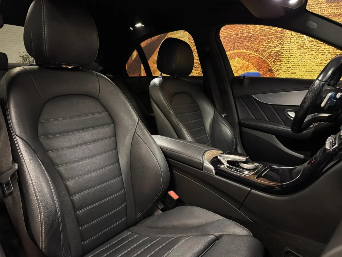 180 AMG Automaat Leer Navigatie LED