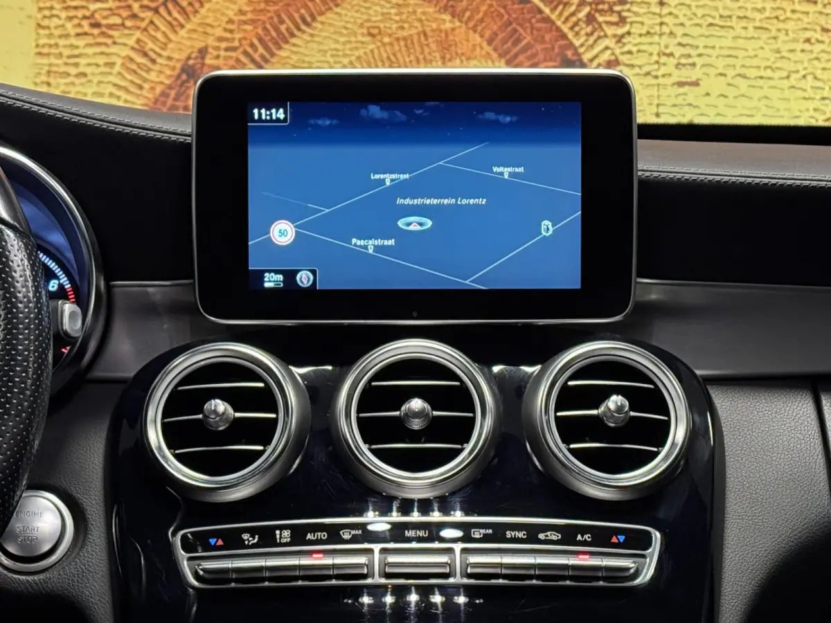 180 AMG Automaat Leer Navigatie LED