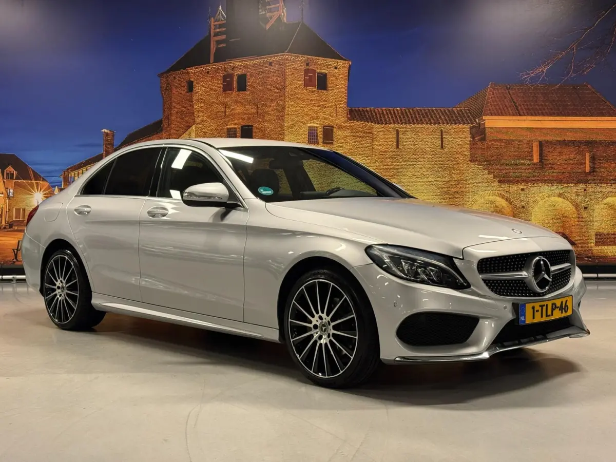 180 AMG Automaat Leer Navigatie LED