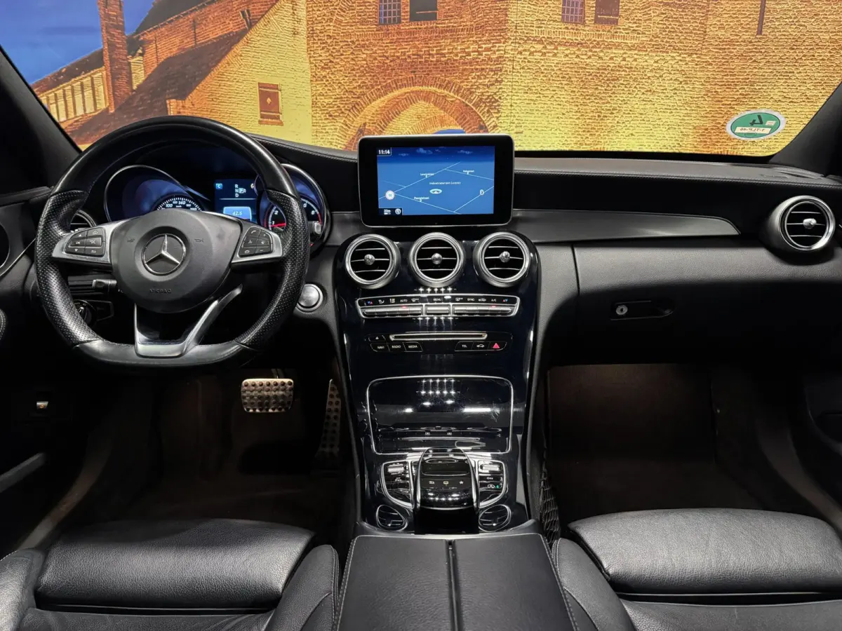180 AMG Automaat Leer Navigatie LED