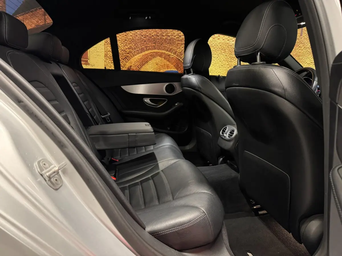 180 AMG Automaat Leer Navigatie LED