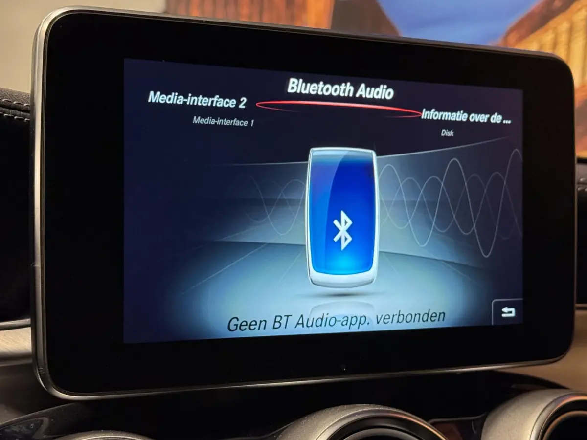 180 AMG Automaat Leer Navigatie LED