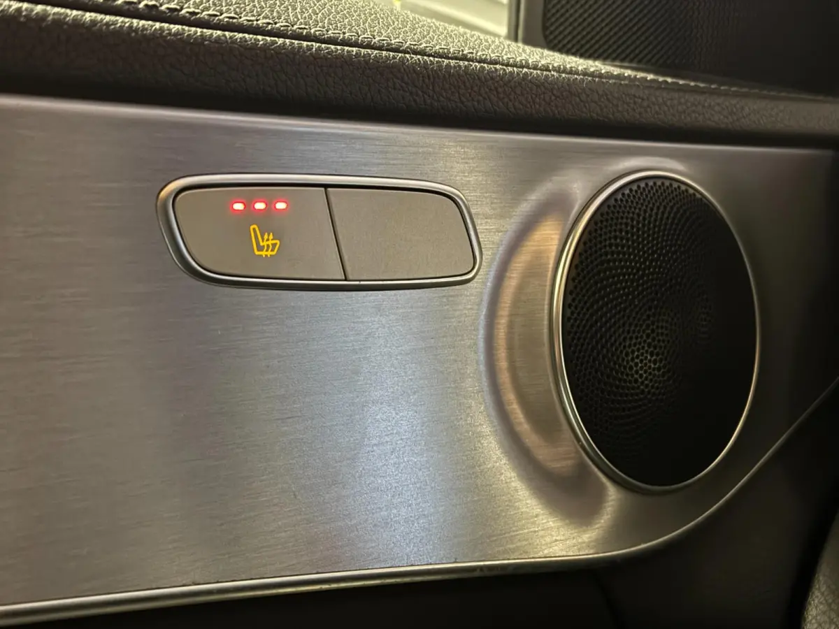180 AMG Automaat Leer Navigatie LED