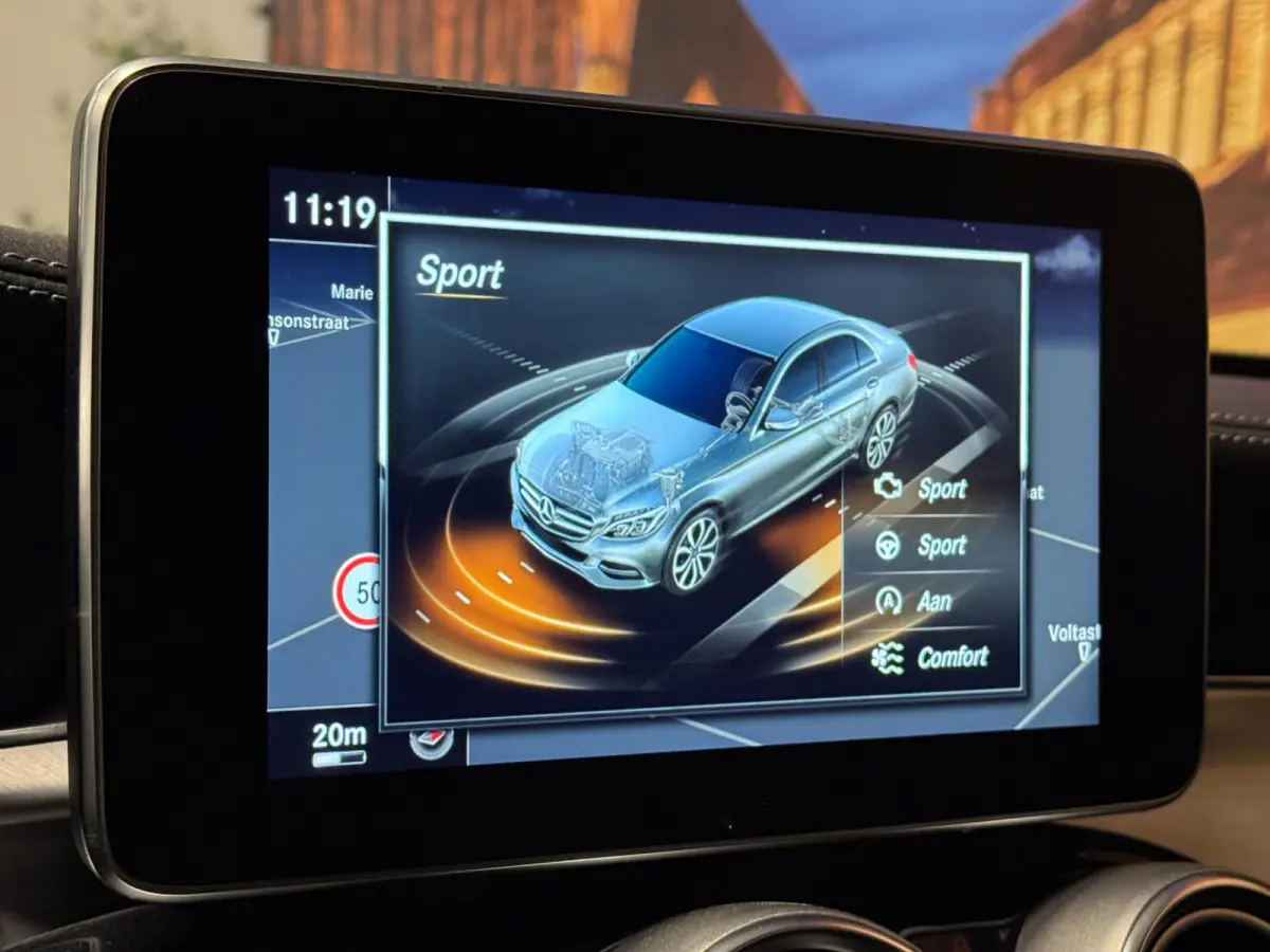 180 AMG Automaat Leer Navigatie LED
