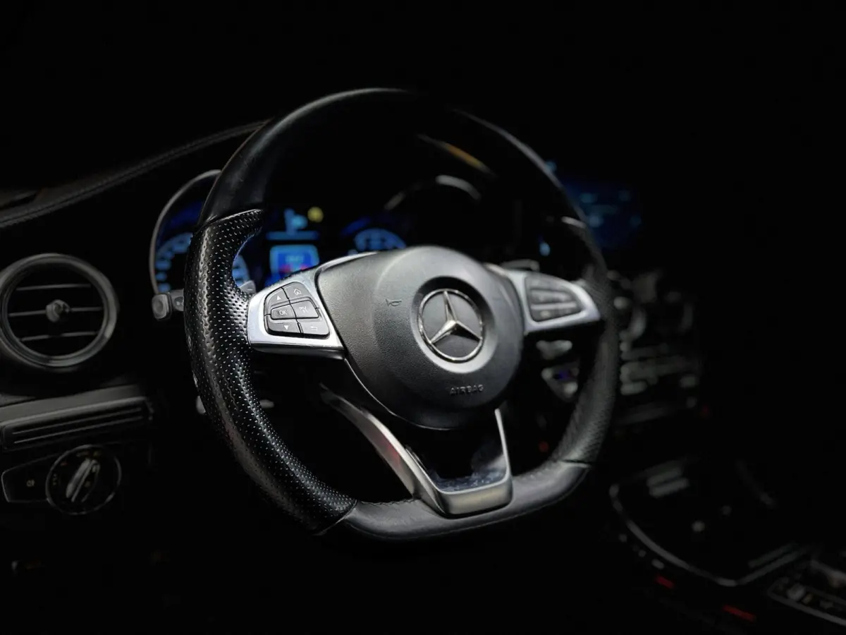 180 AMG Automaat Leer Navigatie LED