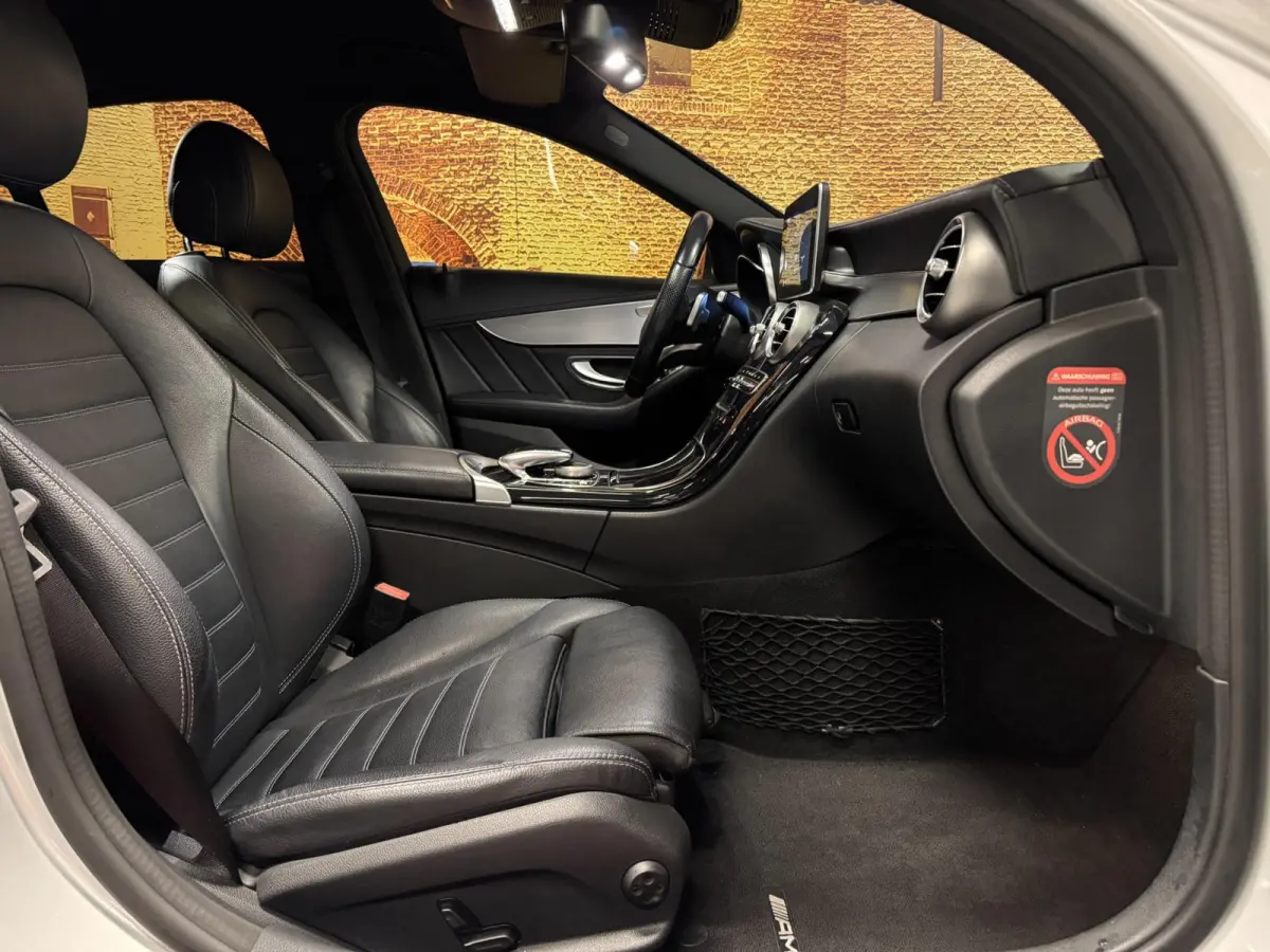 180 AMG Automaat Leer Navigatie LED