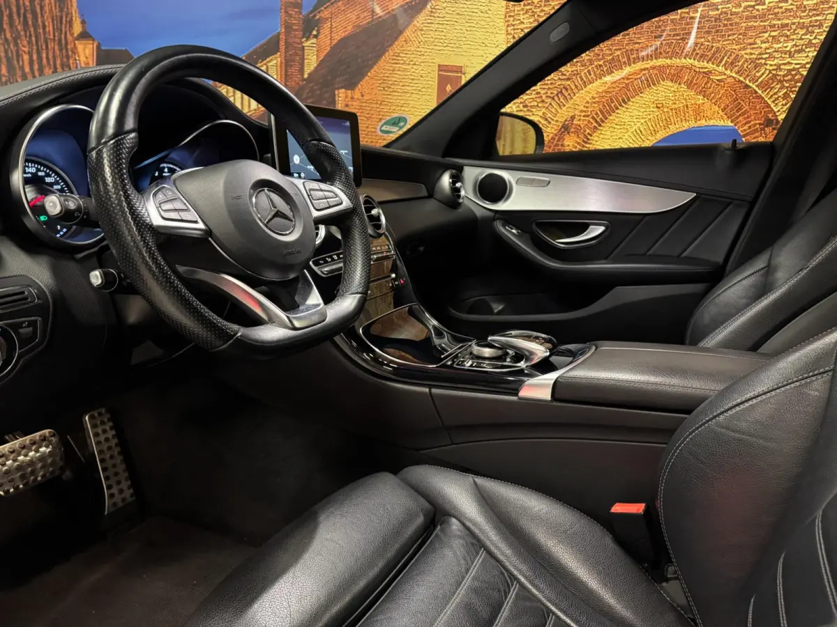 180 AMG Automaat Leer Navigatie LED