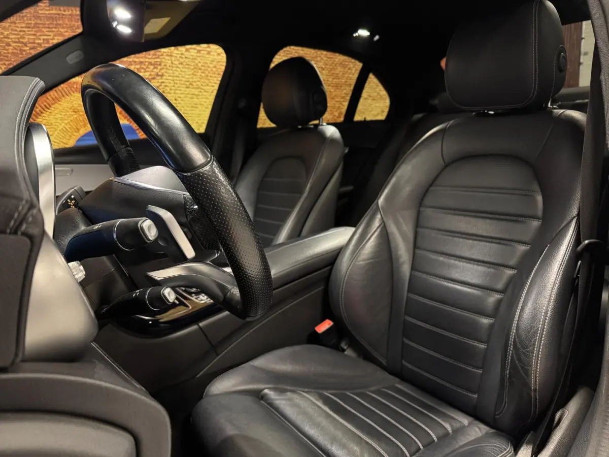 180 AMG Automaat Leer Navigatie LED