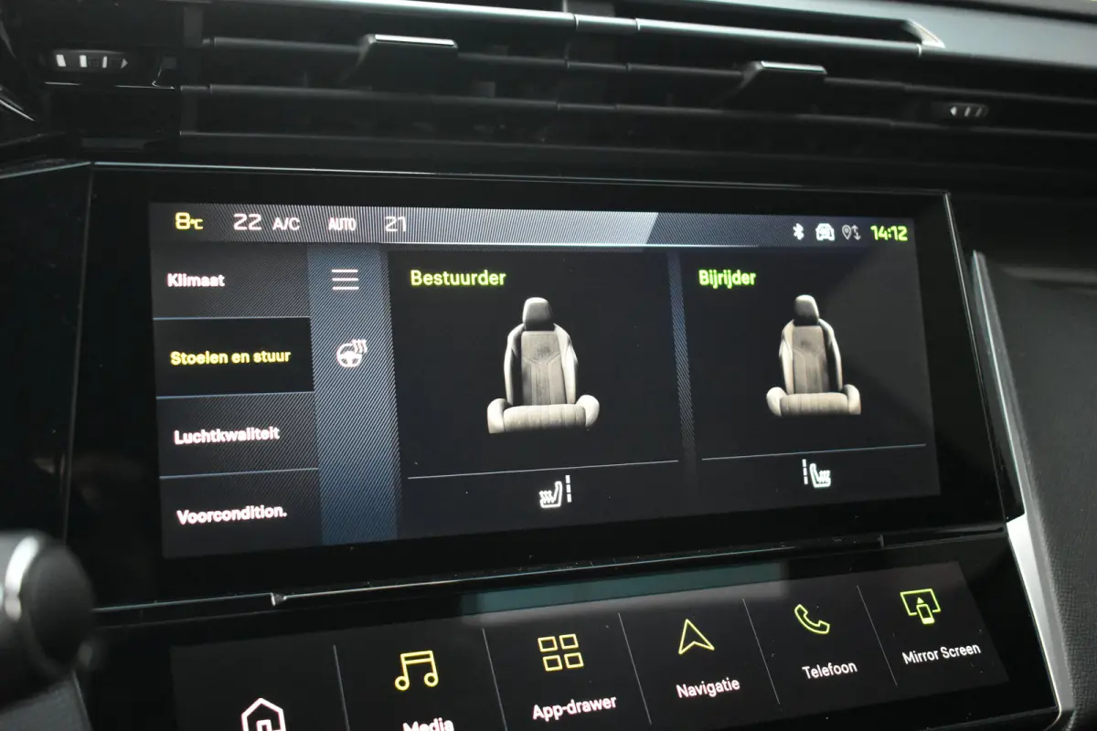 GT 58kWh DEMO-DEAL! | Warmtepomp | Alcantara | Massage | Elektr. Stoelen | Elektr. Achterklep | LED-Matrix | Adaptive Cruise | !!