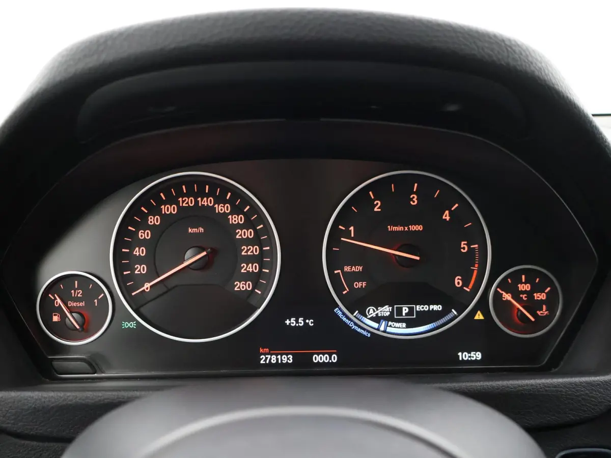 320D 163 PK EDE + WEGKL. TREKHAAK | HARMAN/KARDON | EURO 6 | LEDER SPORTINTERIEUR