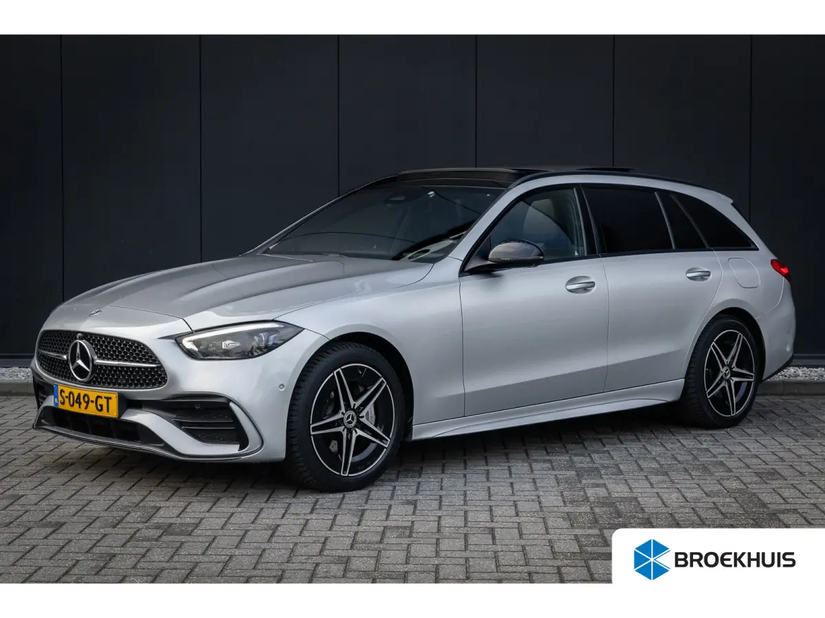 300 e AMG Line | Burmester 3D | Head Up Display | Origineel Nederlands! | Pano-dak | 360 Camera | Memory stoelen | Leder | Adapt. Cruise | Laser LED | 4-season banden |