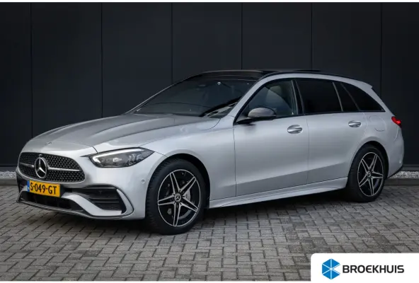 300 e AMG Line | Burmester 3D | Head Up Display | Origineel Nederlands! | Pano-dak | 360 Camera | Memory stoelen | Leder | Adapt. Cruise | Laser LED | 4-season banden |
