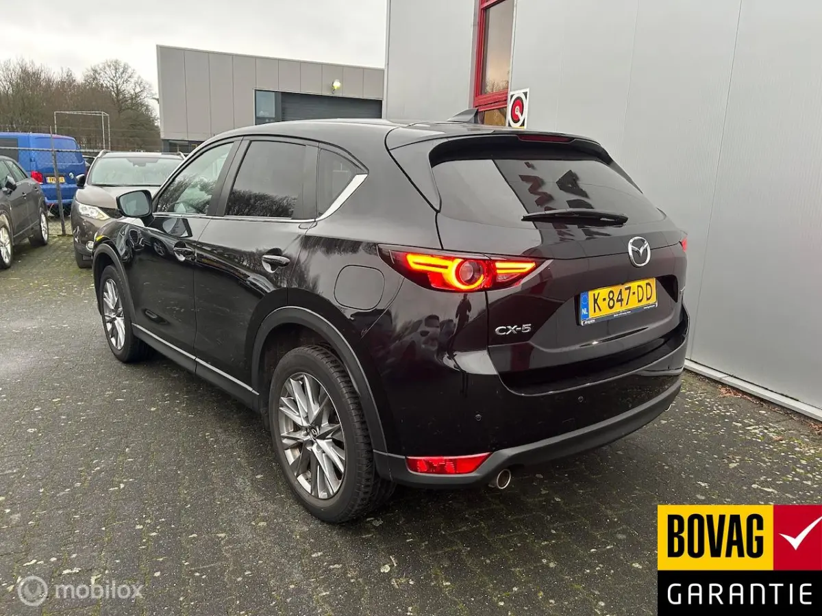 2.0 SkyActiv-G 165 Luxury 360 Camera Bose