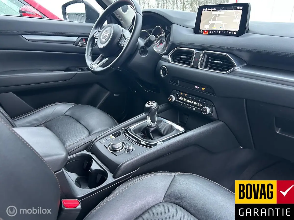 2.0 SkyActiv-G 165 Luxury 360 Camera Bose