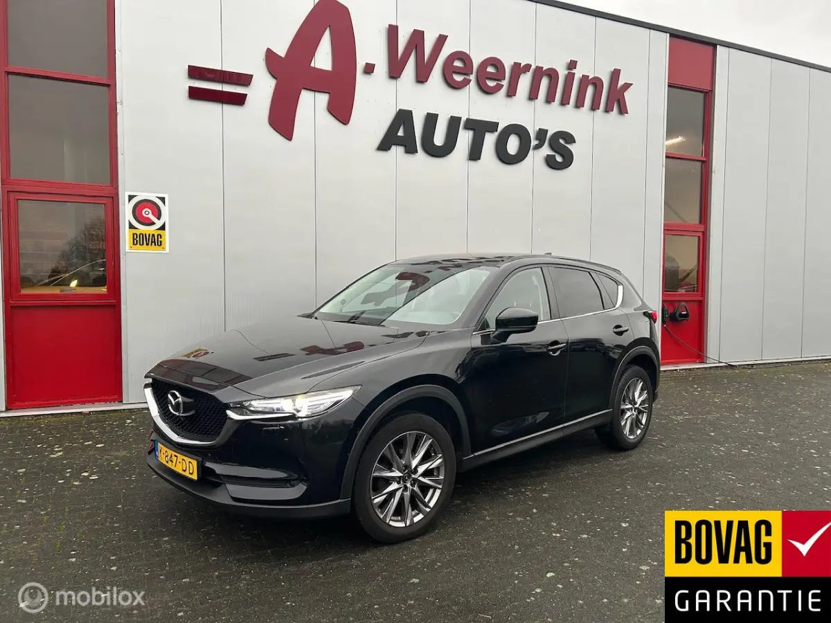2.0 SkyActiv-G 165 Luxury 360 Camera Bose