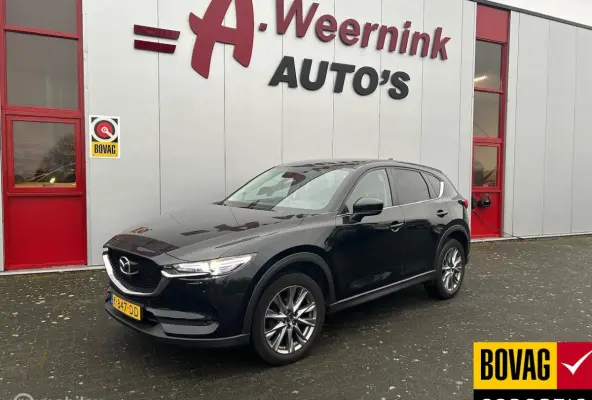 2.0 SkyActiv-G 165 Luxury 360 Camera Bose