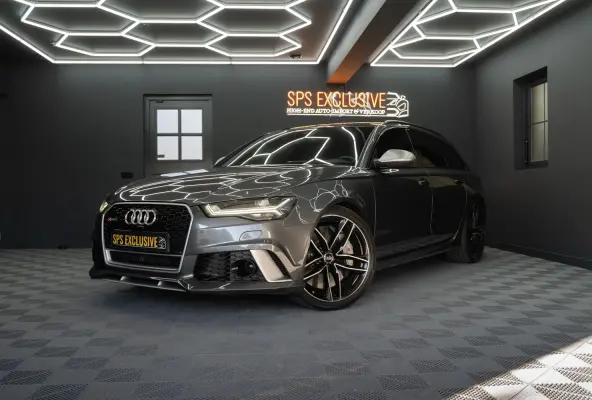 4.0 TFSI RS 6 quattro Pro Line Plus Keramisch / Pano / Alarm / Facelift / luchtv. / Matrix / ACC / Carbon