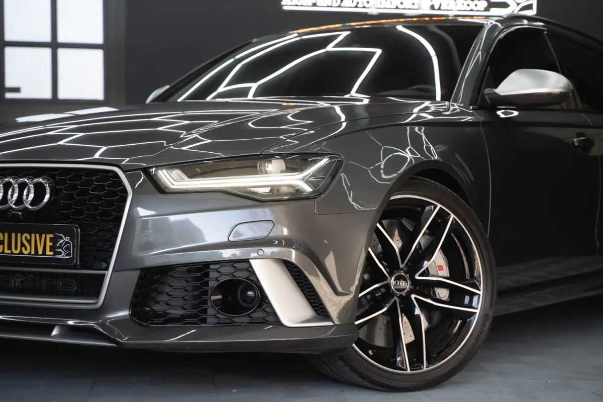 4.0 TFSI RS 6 quattro Pro Line Plus Keramisch / Pano / Alarm / Facelift / luchtv. / Matrix / ACC / Carbon
