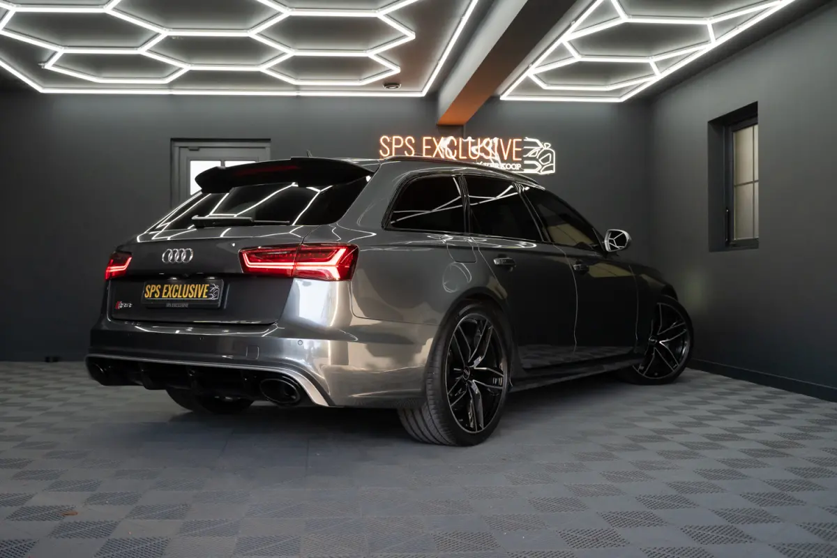 4.0 TFSI RS 6 quattro Pro Line Plus Keramisch / Pano / Alarm / Facelift / luchtv. / Matrix / ACC / Carbon