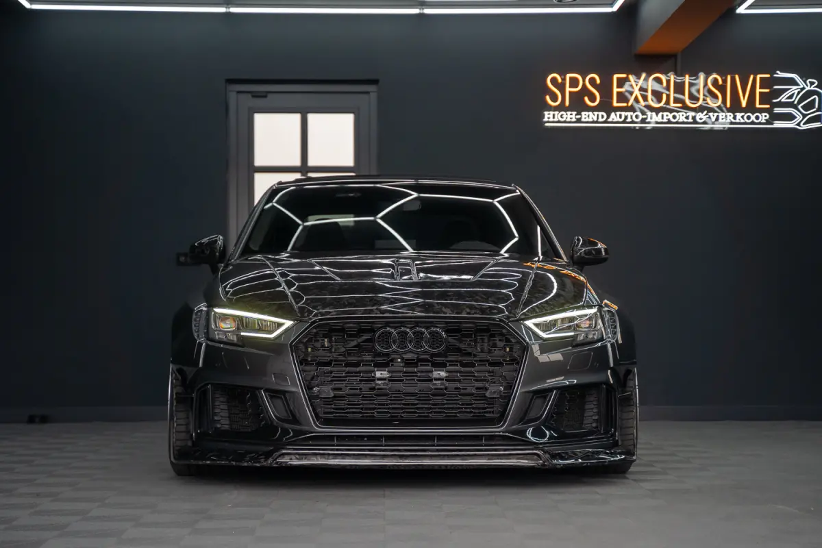 2.5 TFSI RS 3 quattro Widebody / TTE700 / Full PPF / B&O / Pano / IPE Titanium uitlaat / VC / Custom RS3 VOL Stage 3