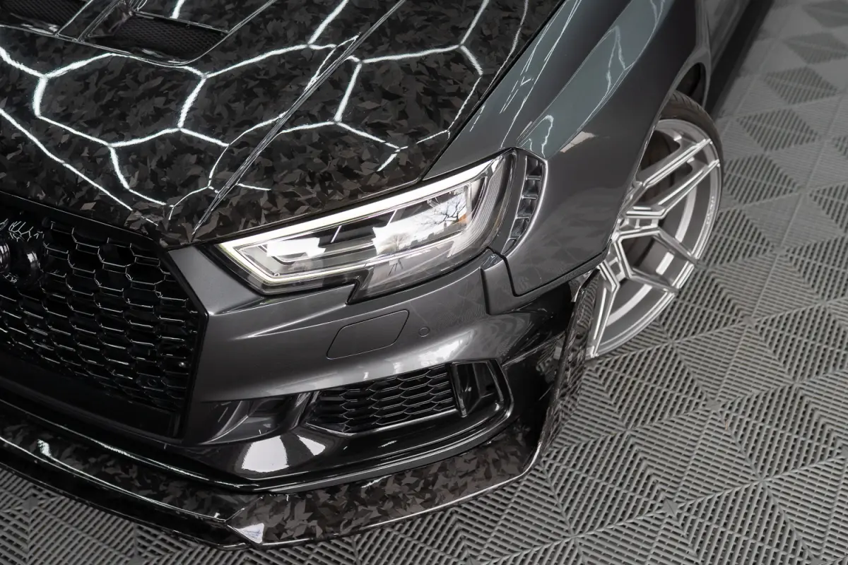 2.5 TFSI RS 3 quattro Widebody / TTE700 / Full PPF / B&O / Pano / IPE Titanium uitlaat / VC / Custom RS3 VOL Stage 3
