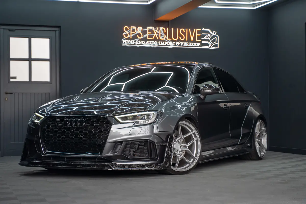 2.5 TFSI RS 3 quattro Widebody / TTE700 / Full PPF / B&O / Pano / IPE Titanium uitlaat / VC / Custom RS3 VOL Stage 3