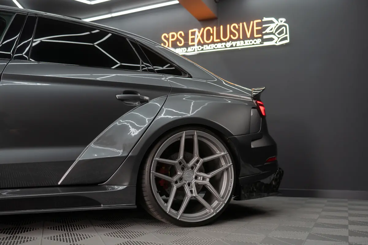 2.5 TFSI RS 3 quattro Widebody / TTE700 / Full PPF / B&O / Pano / IPE Titanium uitlaat / VC / Custom RS3 VOL Stage 3