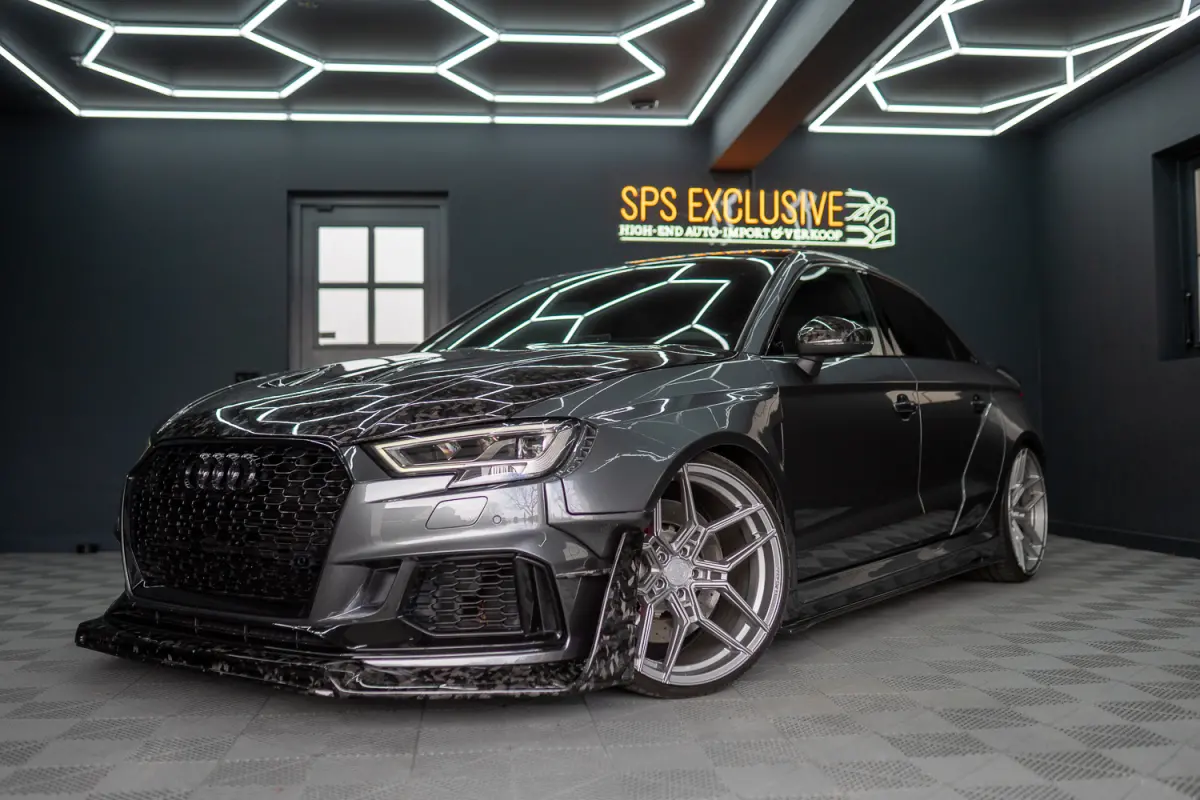2.5 TFSI RS 3 quattro Widebody / TTE700 / Full PPF / B&O / Pano / IPE Titanium uitlaat / VC / Custom RS3 VOL Stage 3