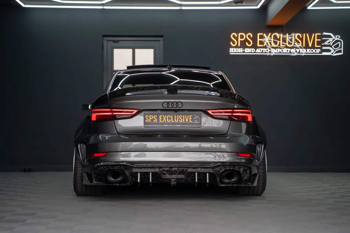 2.5 TFSI RS 3 quattro Widebody / TTE700 / Full PPF / B&O / Pano / IPE Titanium uitlaat / VC / Custom RS3 VOL Stage 3