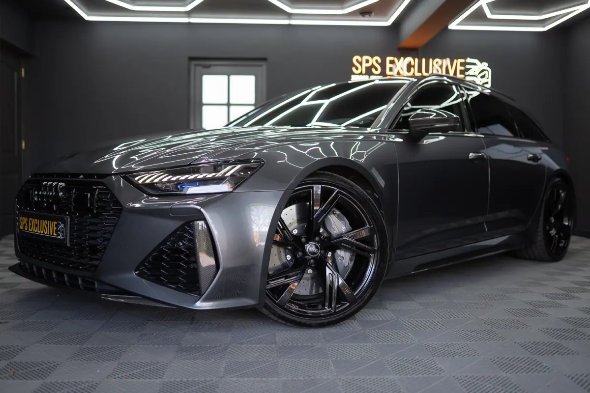 RS 6 TFSI quattro / B&O 3d./ Milltek / Keramisch / Pano / Carbon / Softcl. / 360 cam / Alarm kl5 - Full option