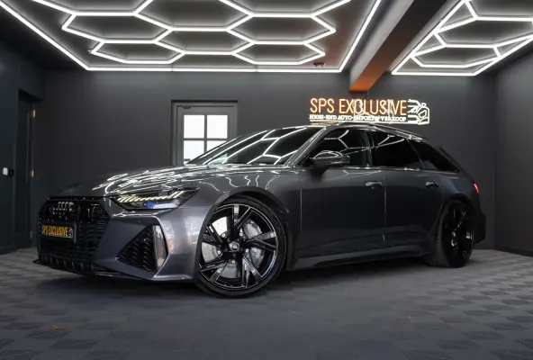RS 6 TFSI quattro / B&O 3d./ Milltek / Keramisch / Pano / Carbon / Softcl. / 360 cam / Alarm kl5 - Full option