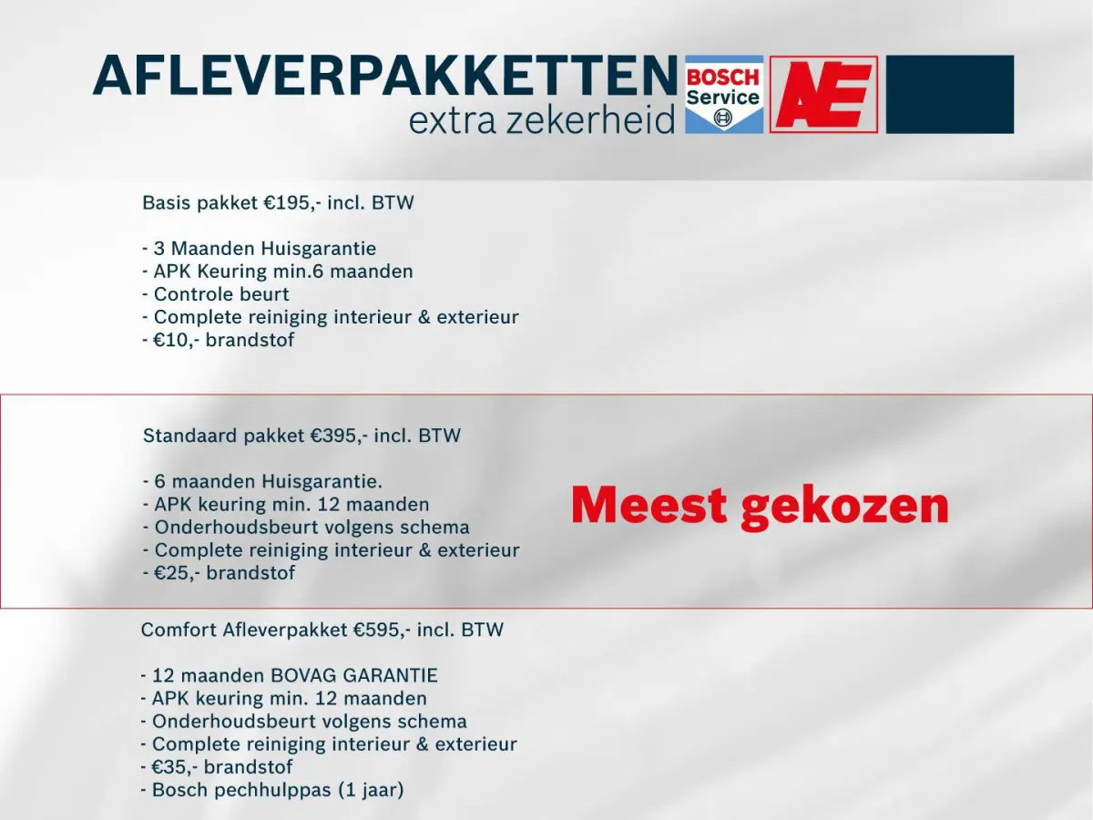 1.5 Turbo Business Executive INKL TREKHAAK / ELEKTR. KLEP / CAMERA / CARPLAY / NAVI / STOELVERW. / LMV